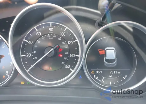 2023 Mazda Cx-5 2.5 S Carbon Edition from USA, damaged, VIN JM3KFBCM6P0266870